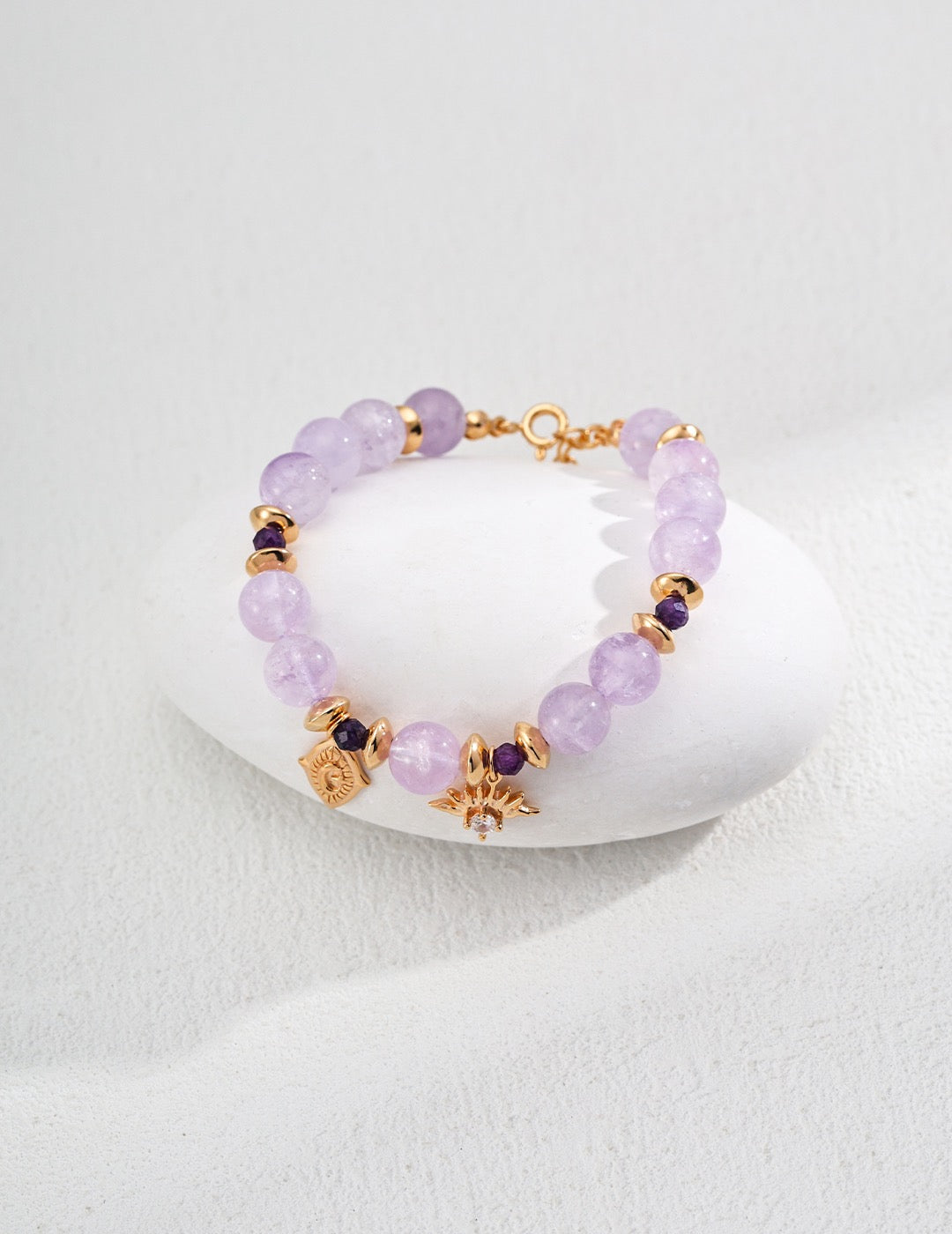 Amethyst bracelet