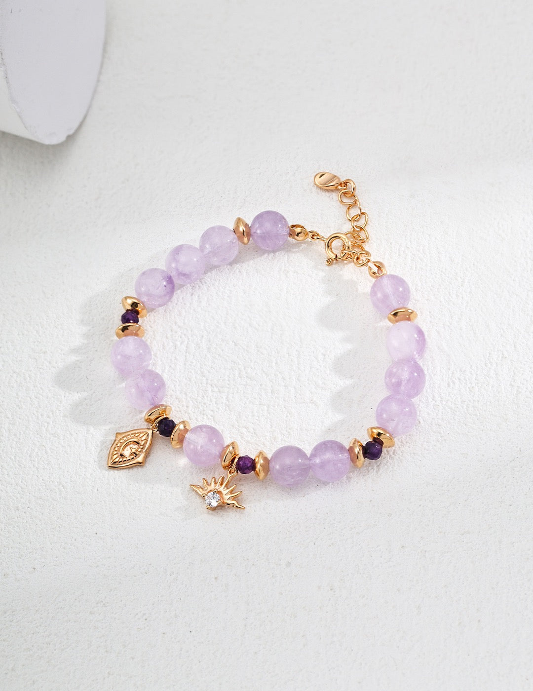 Amethyst bracelet