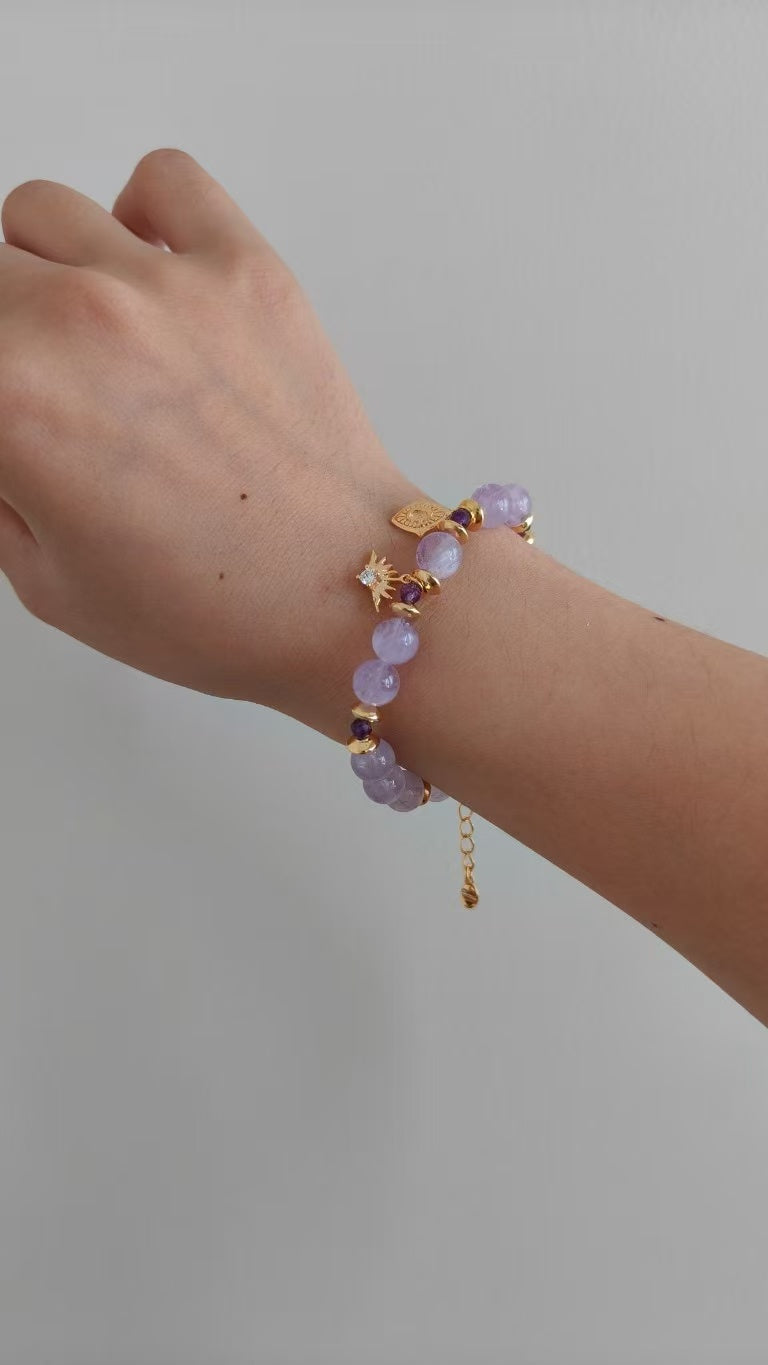 Amethyst bracelet