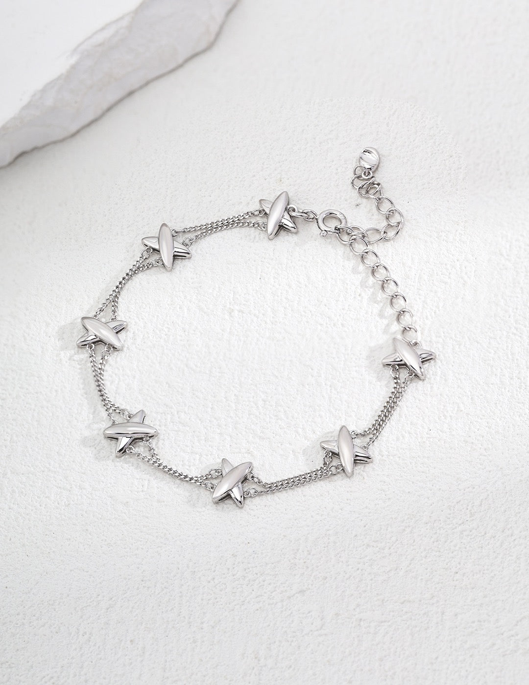 S925 Silver Minimalist Bracelet