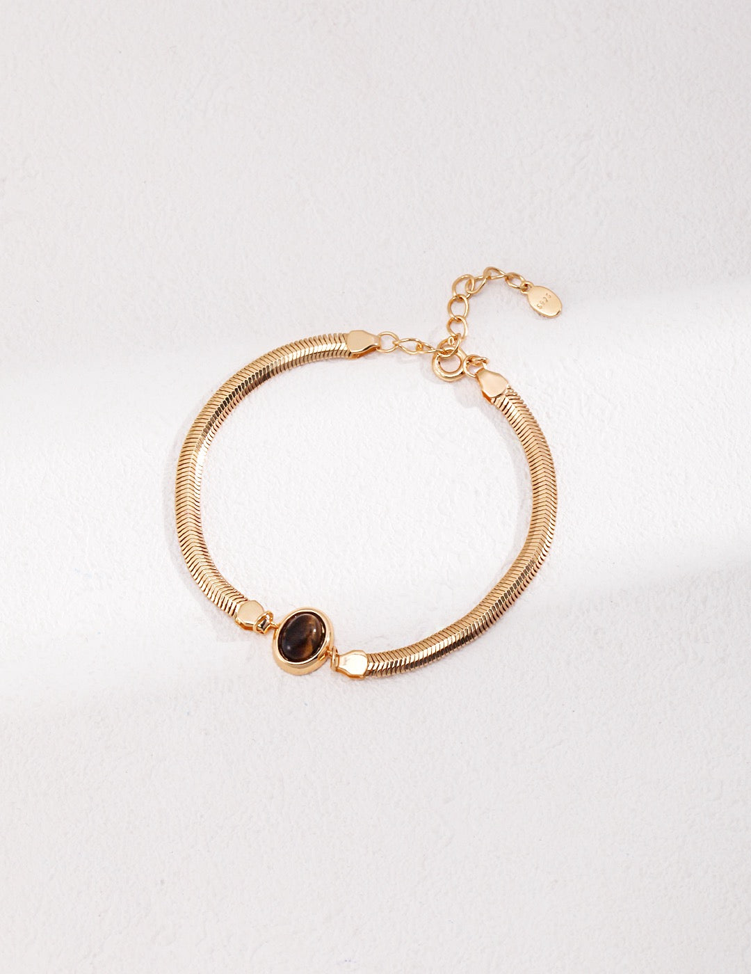 Tiger's Eye Temperament bracelet