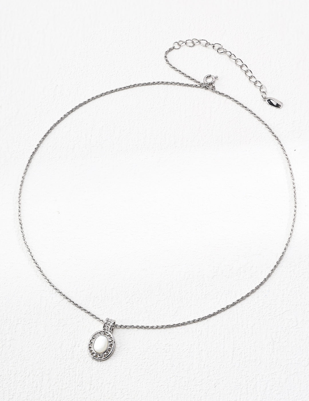 Sterling silver simple necklace