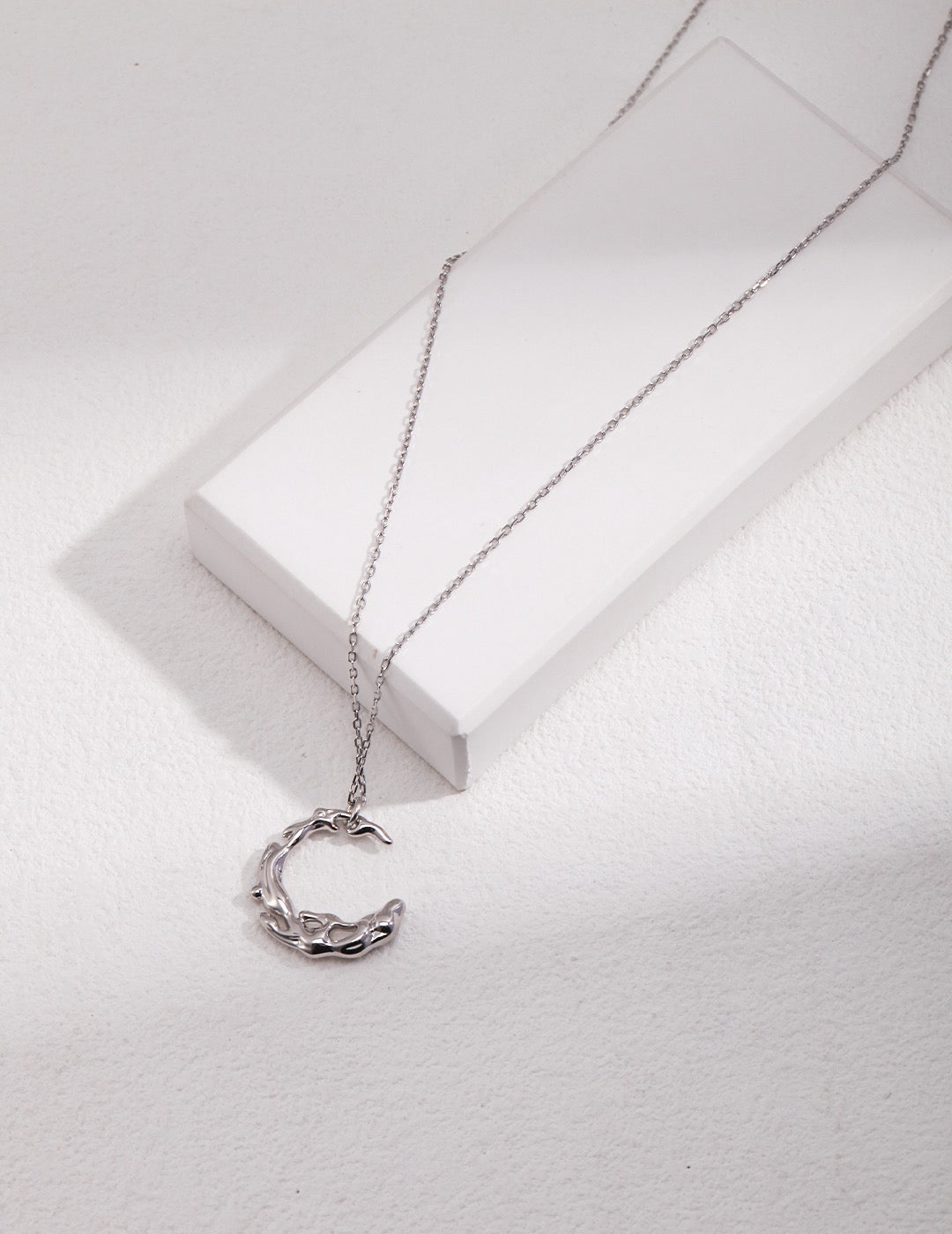 Sterling silver simple necklace