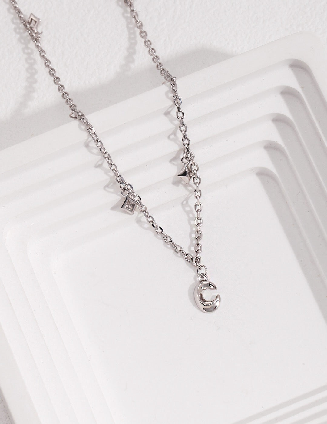 Sterling silver necklace