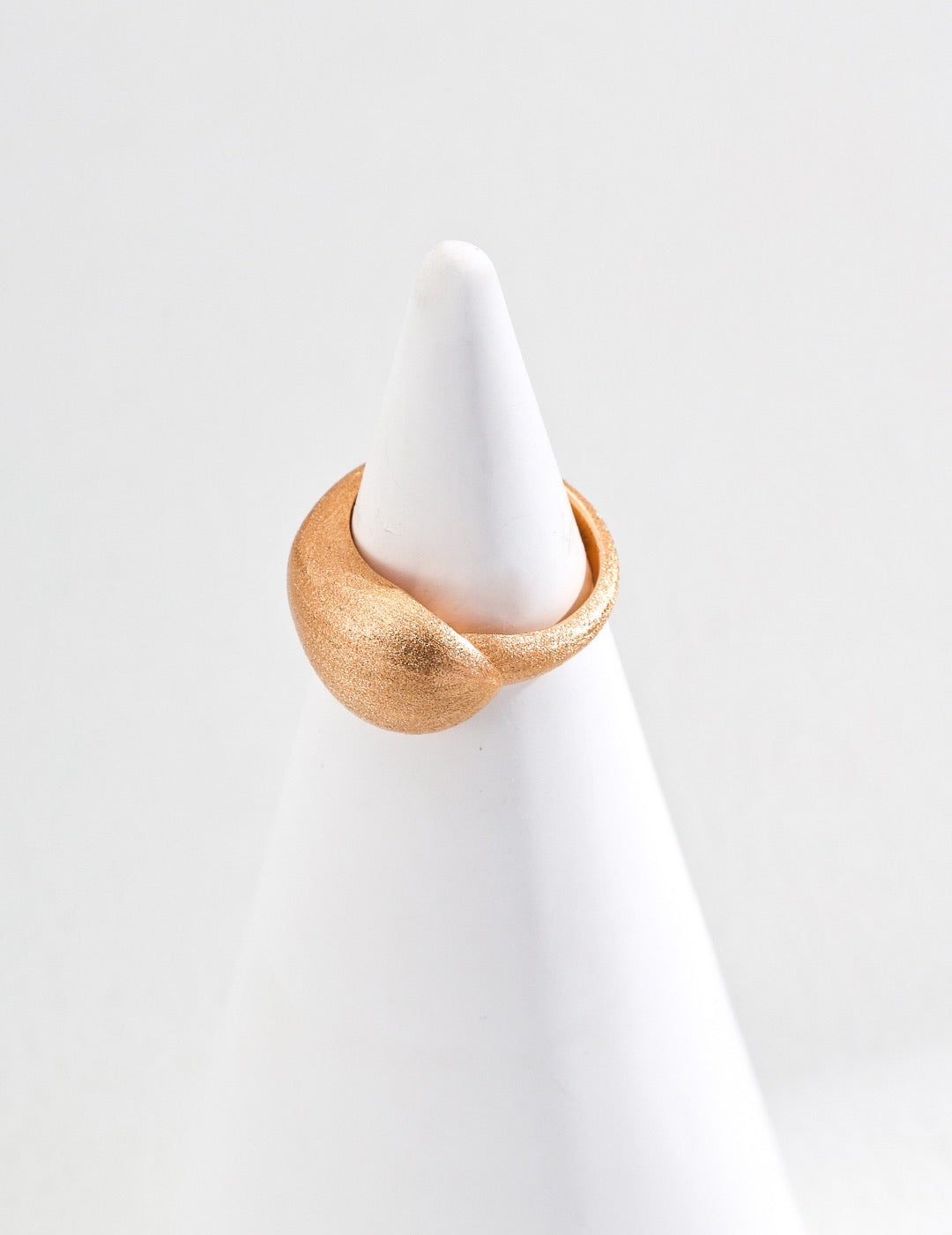 S925 Silver Simple scrub/Smooth ring