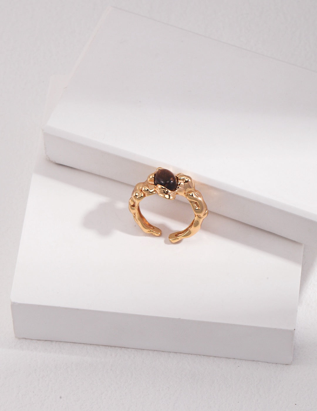 tiger's-eye ring